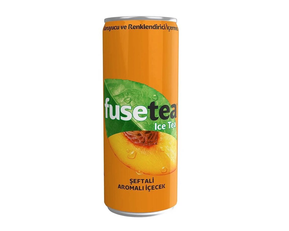 Fuse-Tea Şeftali (330 ml.)