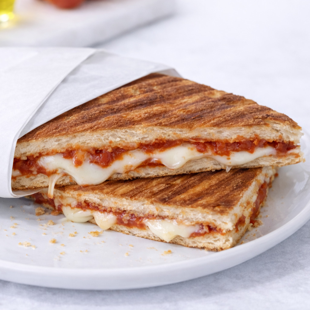 Salçalı Kaşarlı Tost