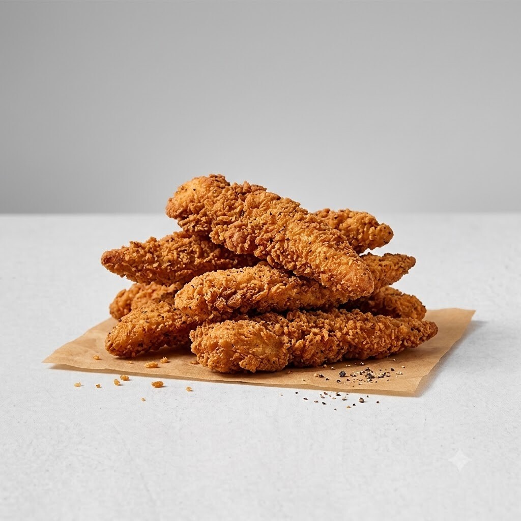 🍗Çıtır Tavuk Finger (10'lu)