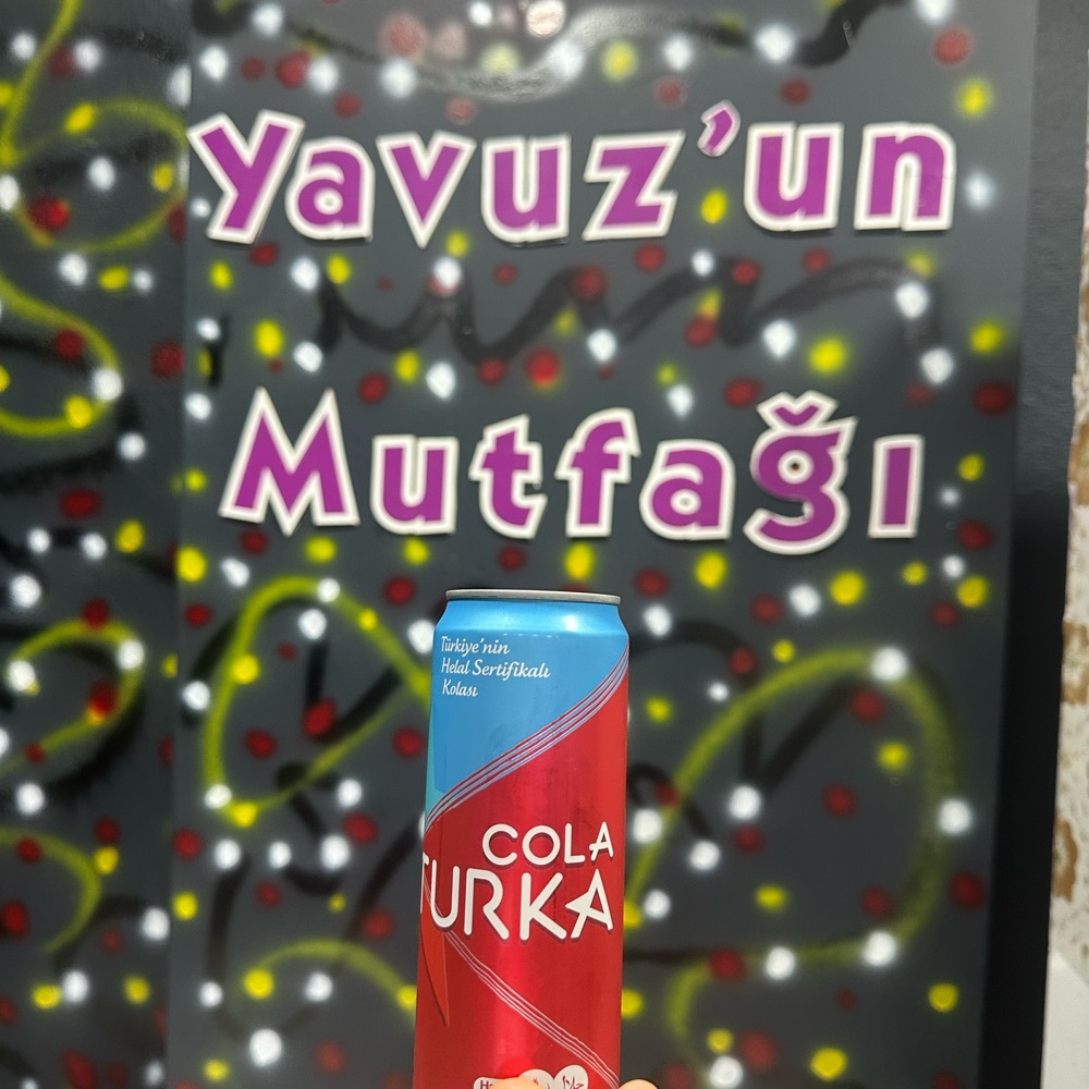 Kutu Cola 330 Ml
