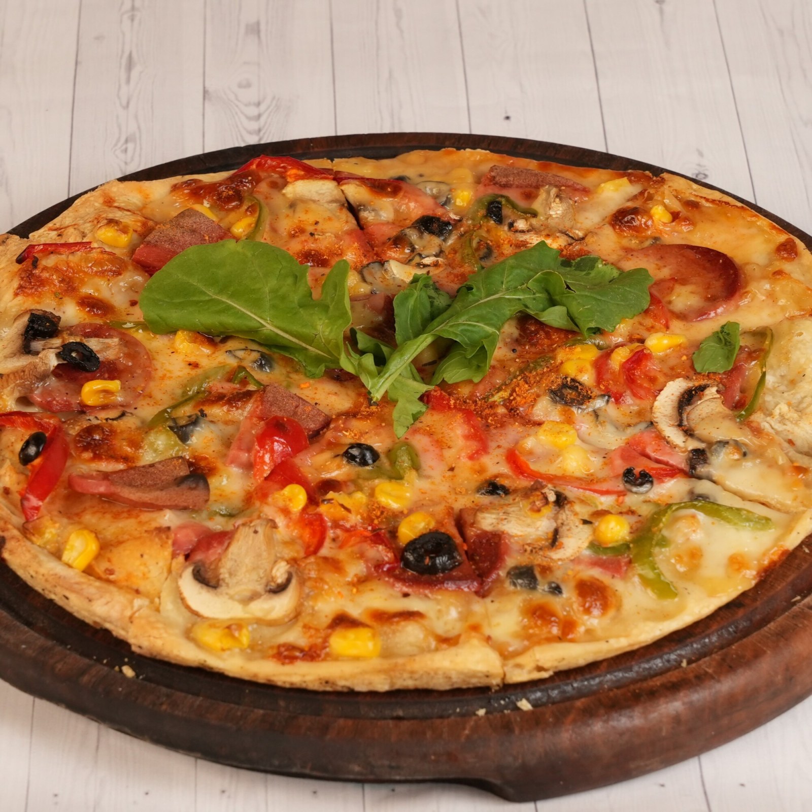 Meksika Karışık Pizza
