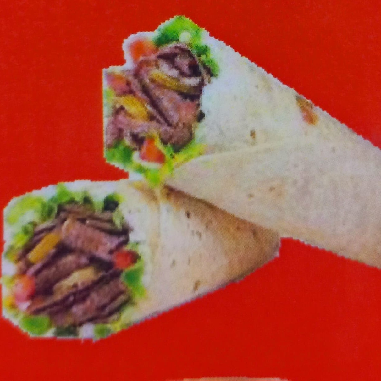 Et Döner Dürüm 50 gr