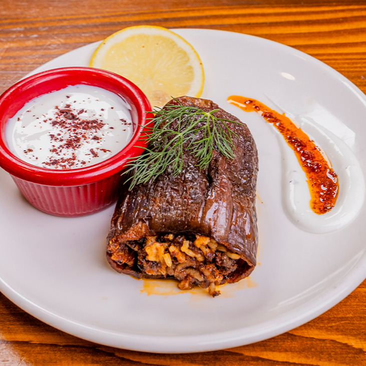 Kuru Patlıcan Dolma