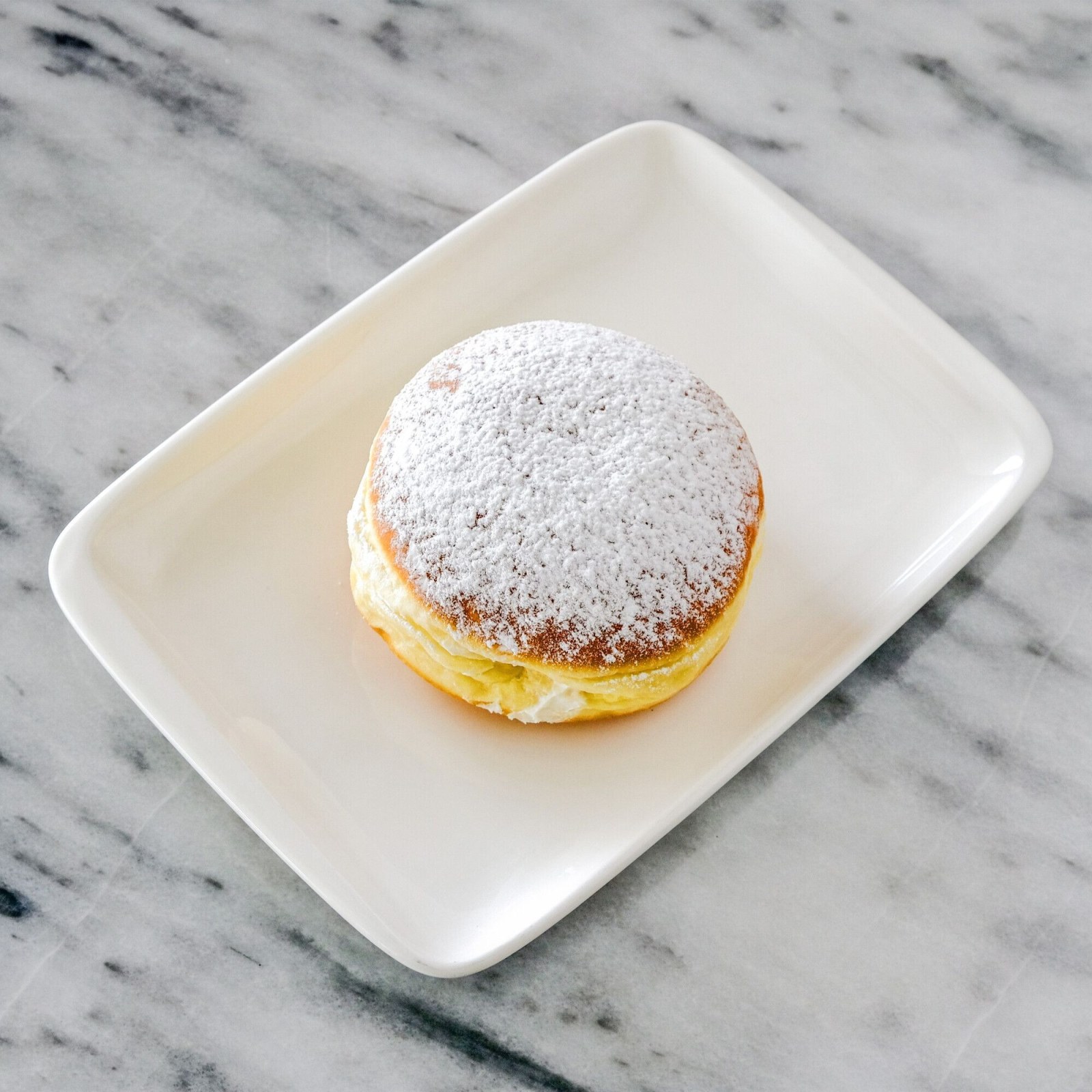Cream Filled Berliner