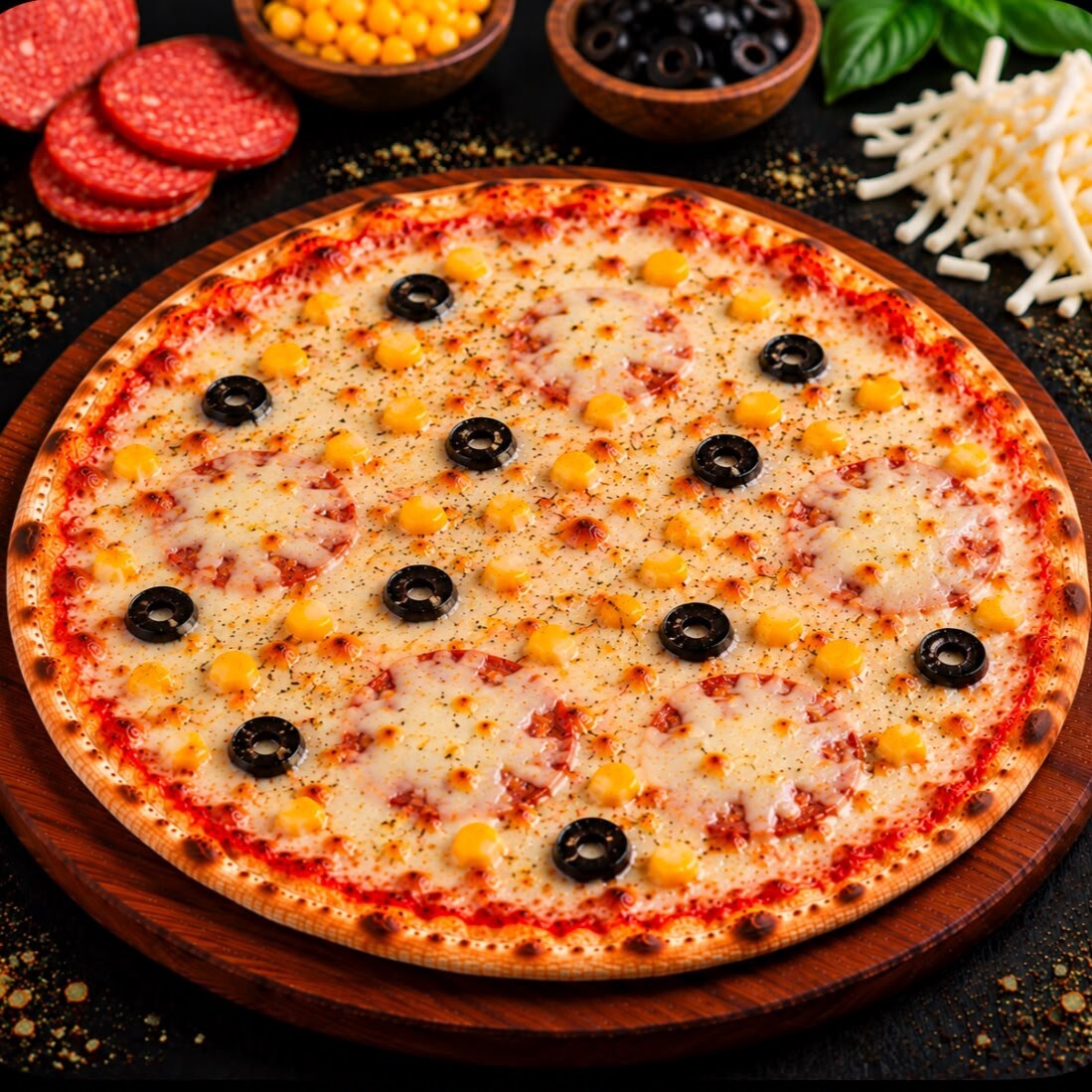 Venice Pizza (22 cm.)