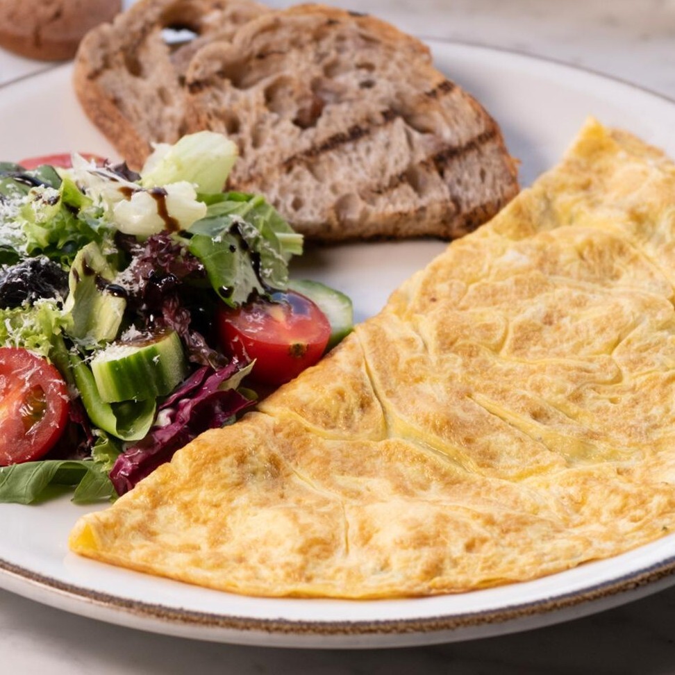 Kaşarlı Omlet