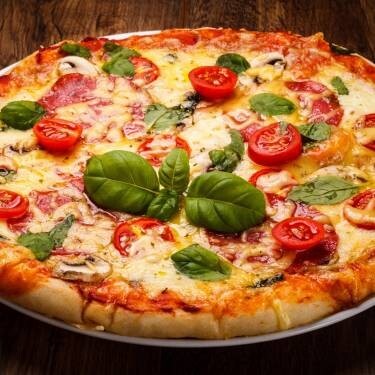 Vejetaryen Pizza