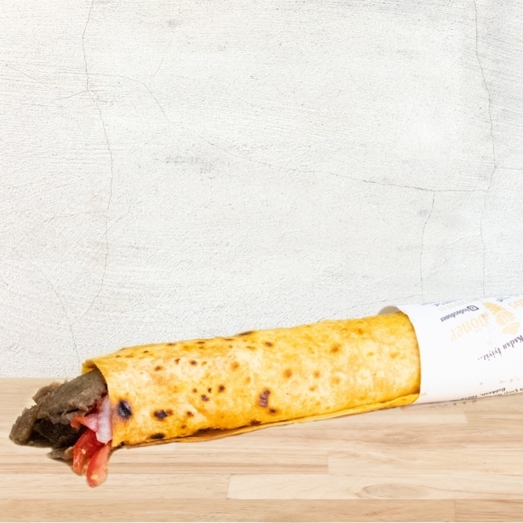Maxilodos Kaşarlı Et Döner Dürüm (45cm)