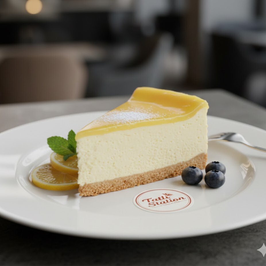 Limonlu Cheesecake
