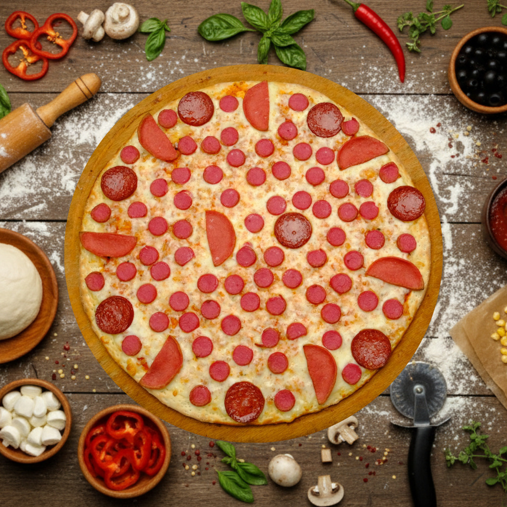 Etobur Pizza (Orta)