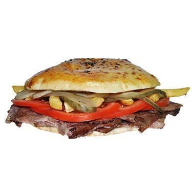 Tombik Ekmek Arası Et Döner