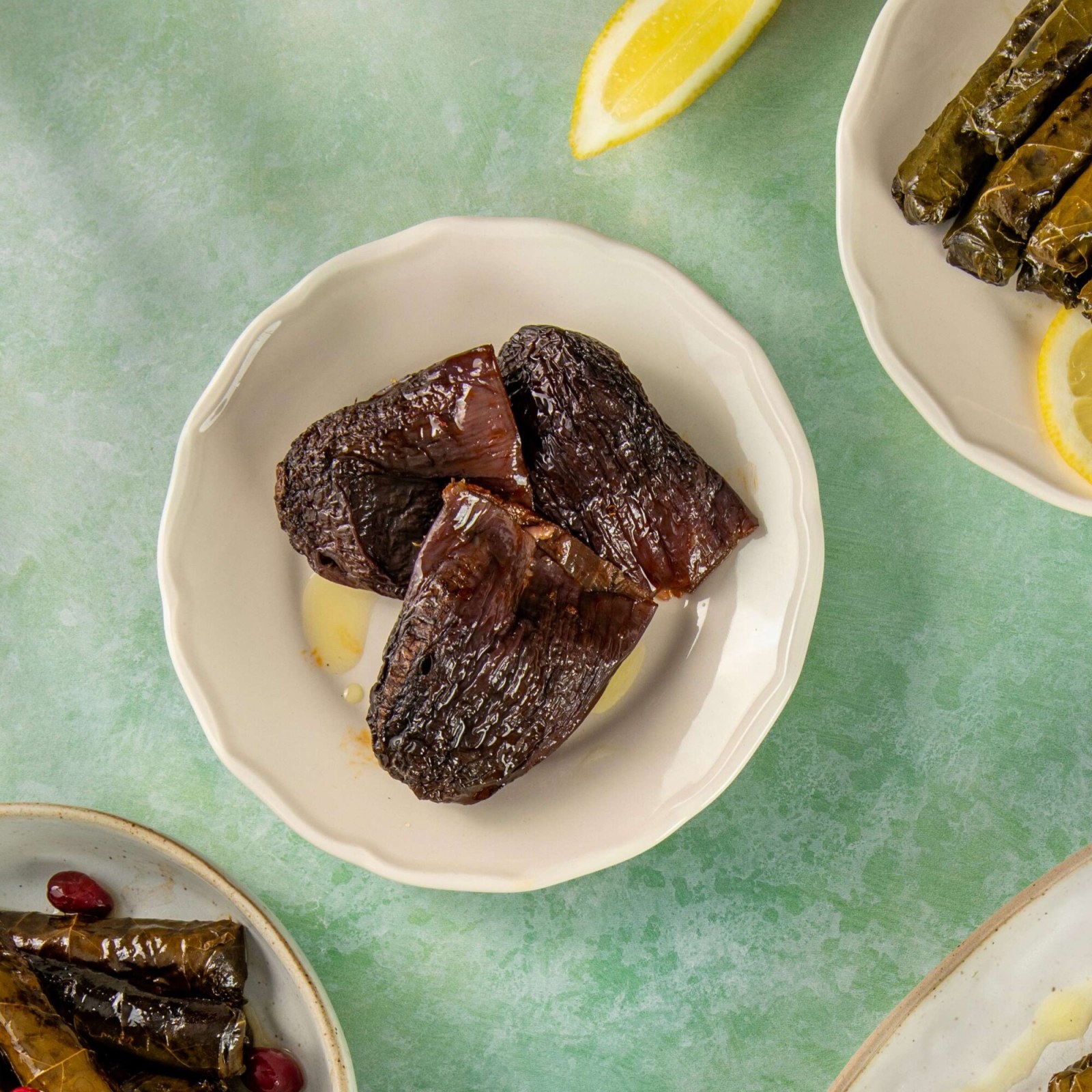 Ekşili Kuru Patlıcan Dolması (250 gr.)