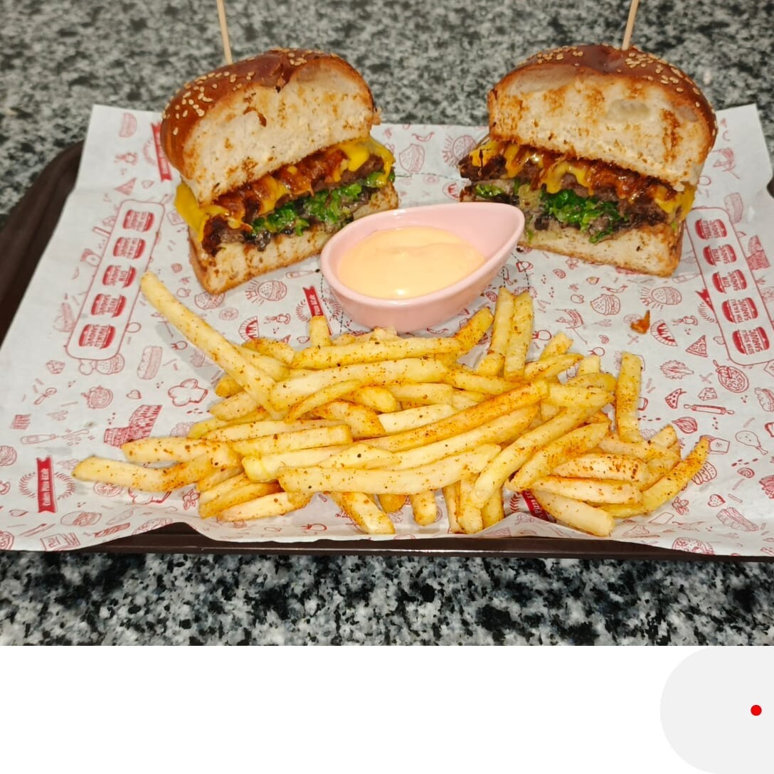 Mantar Soslu Burger