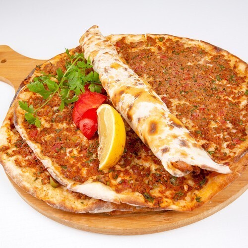 6 Lahmacun + Tombul Ayran