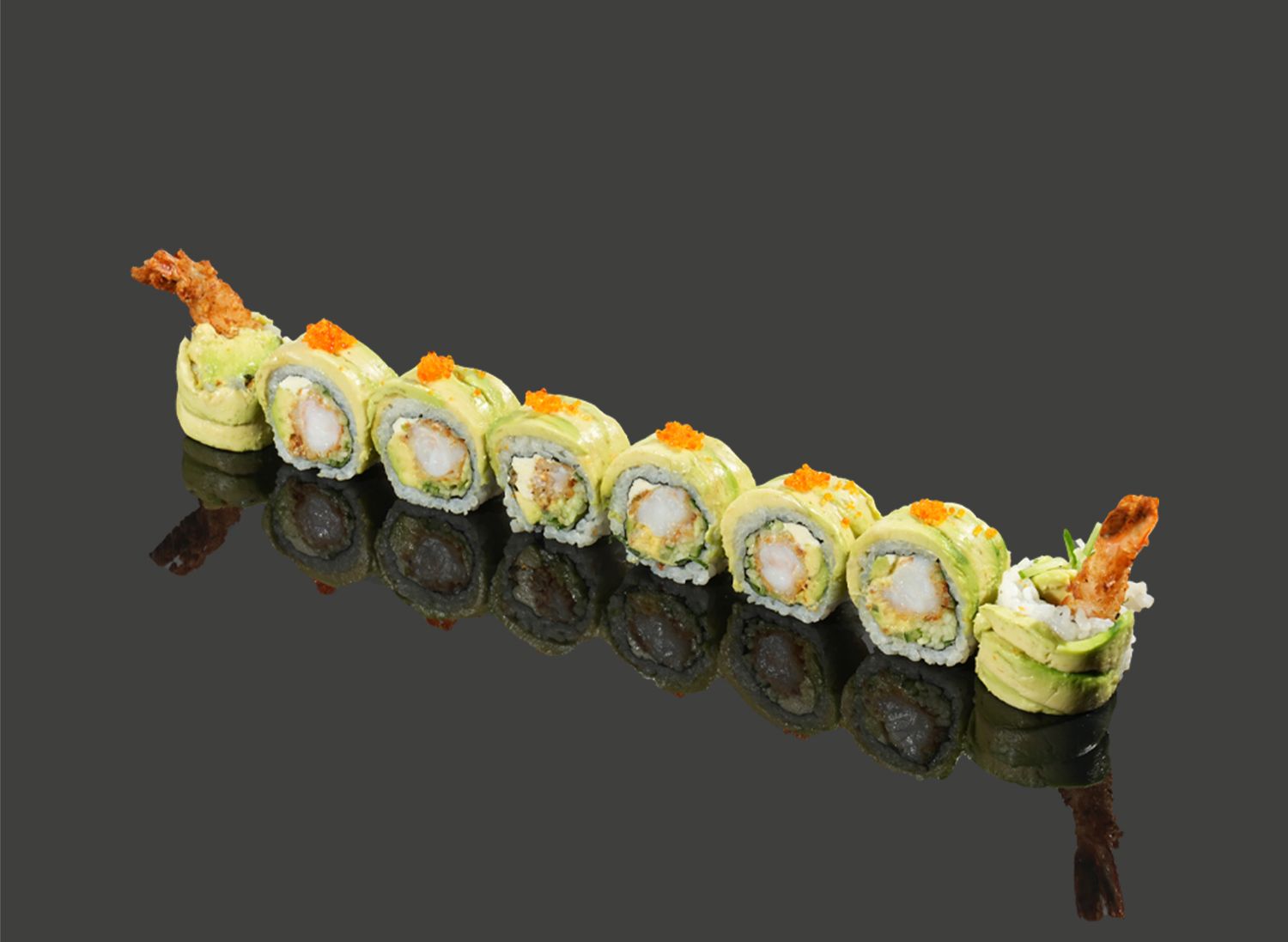 Tiger Avokado Roll