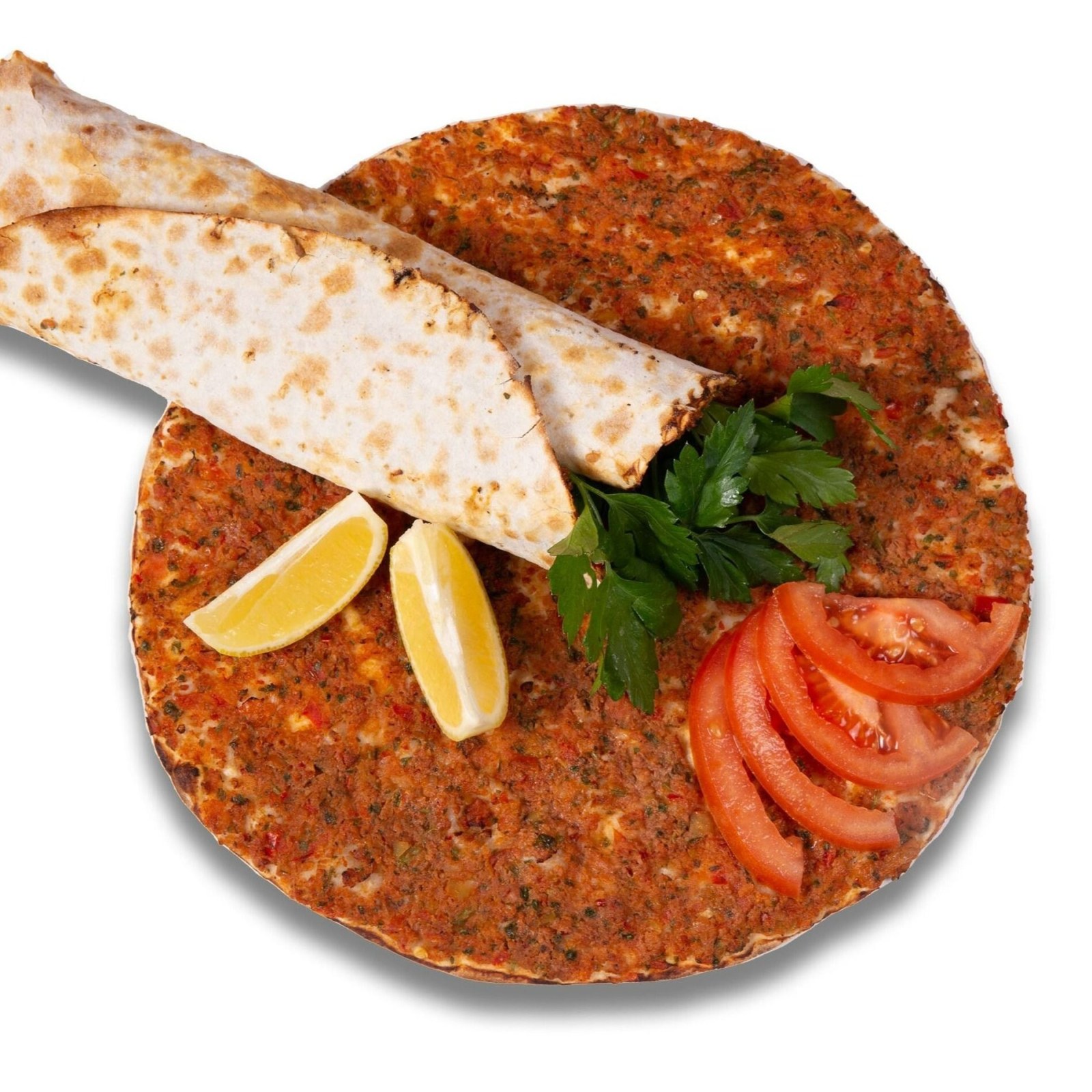 3 lü lahmacun kampanyası artı 1 litre kola