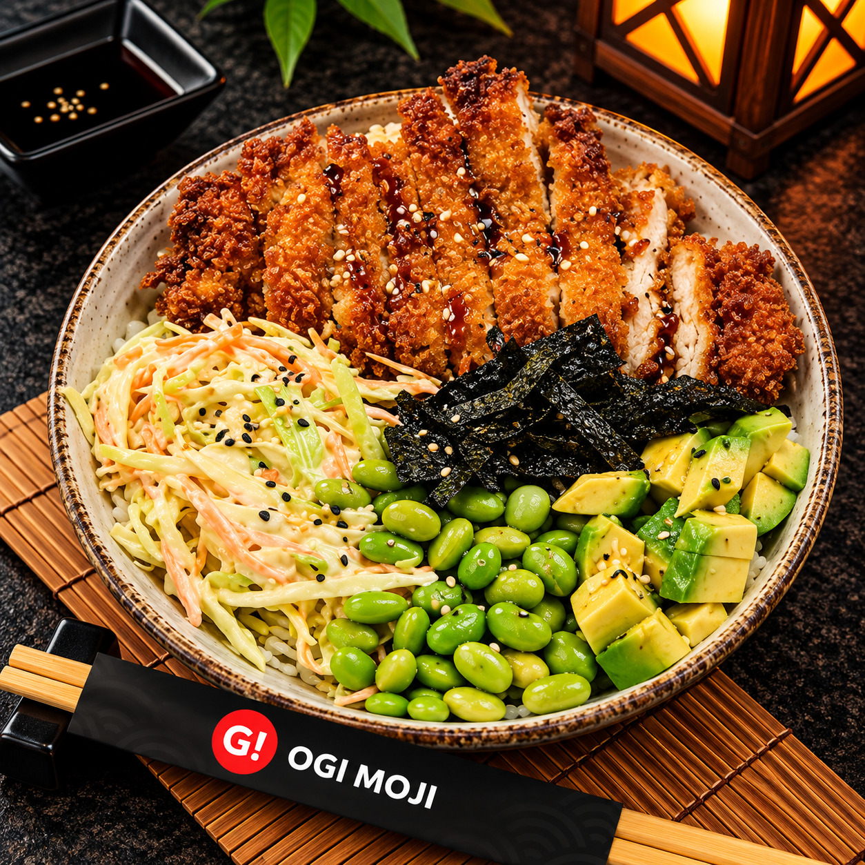 Chicken Katsu Bowl