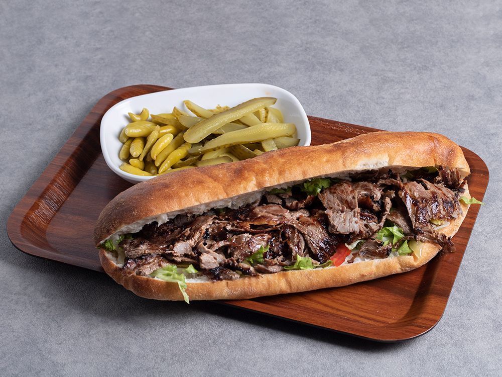 Ekmek Arası Et Döner