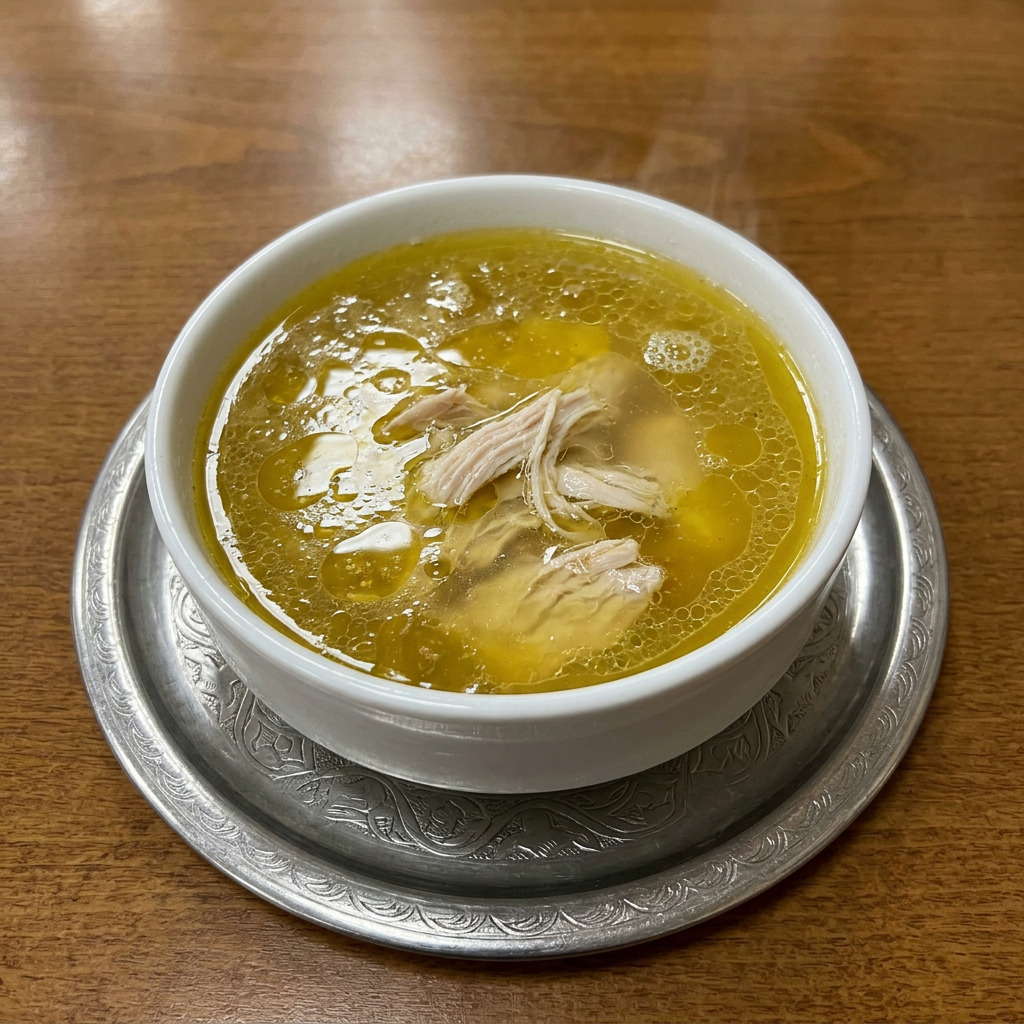 Tavuk Suyu Çorbası