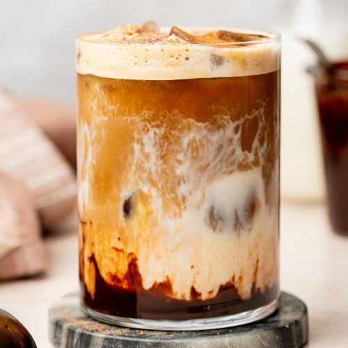 Iced Caffe Mocha