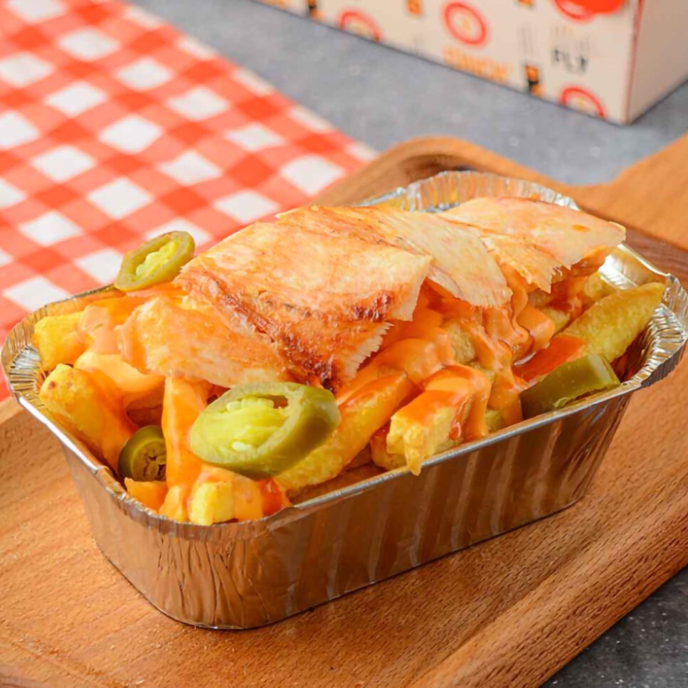 Acı Dönerli Patates Tabağı