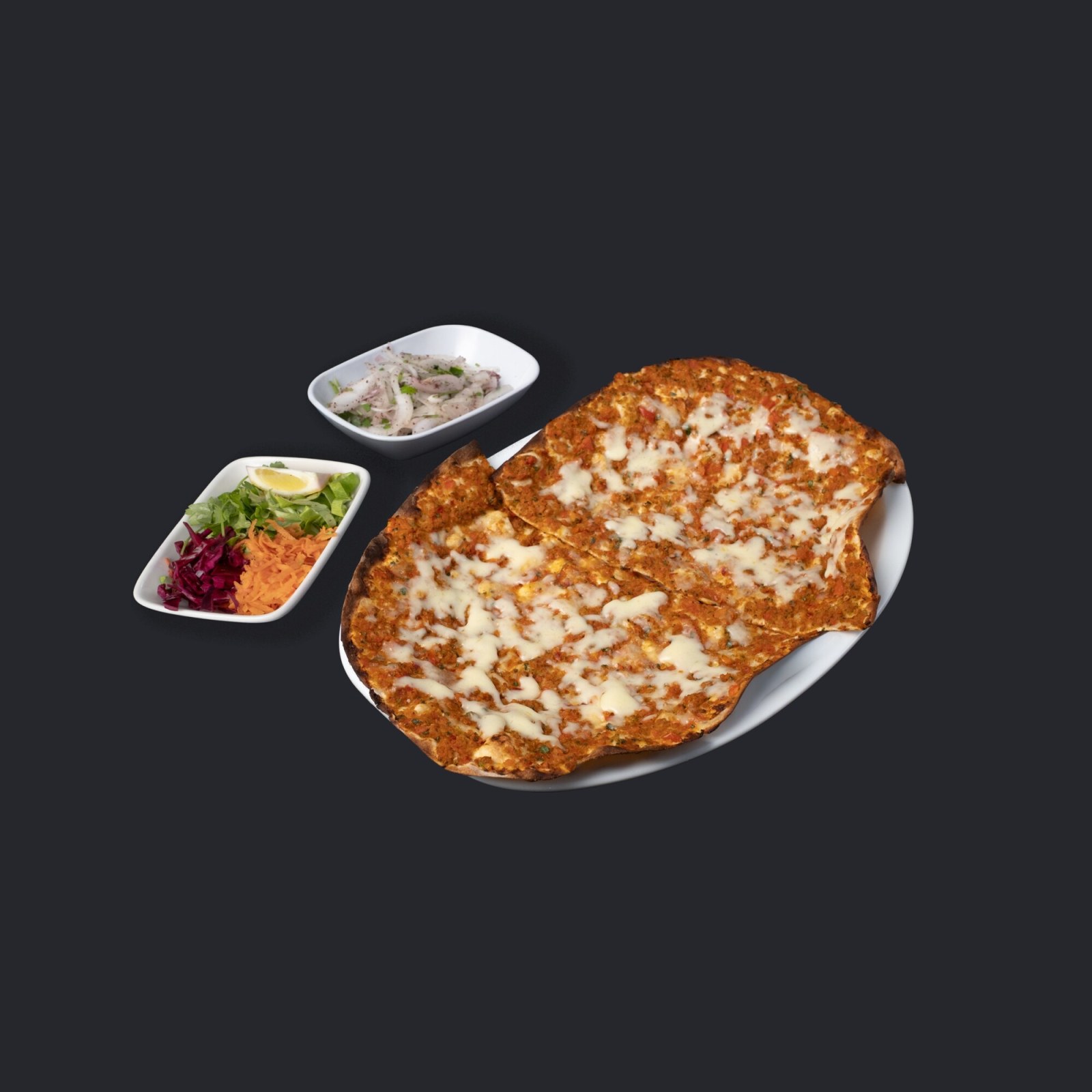 Kaşarlı Lahmacun