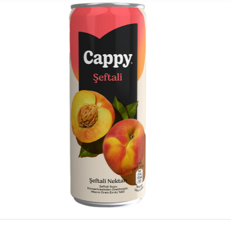 Cappy Şeftali 330ml
