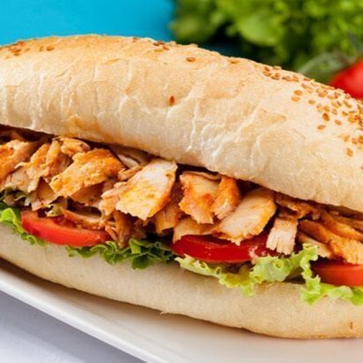 1 Ye 1 Hediye Ekmek Arası Tavuk Döner (2 Adet)