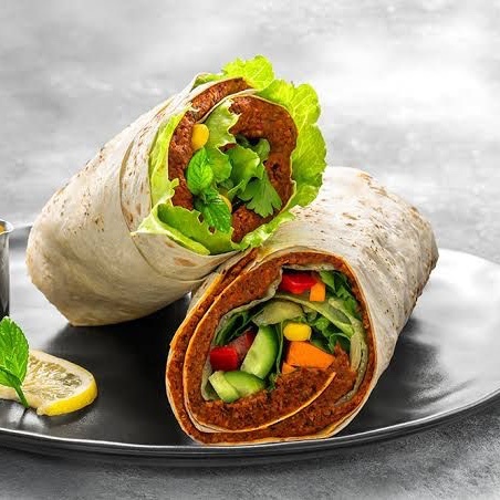 Çiğköfte Dürüm