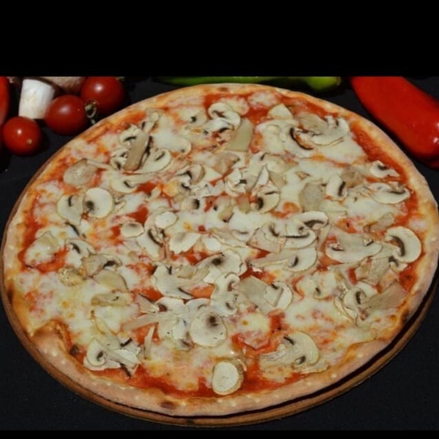 Fungi Mix Pizza Orta Boy