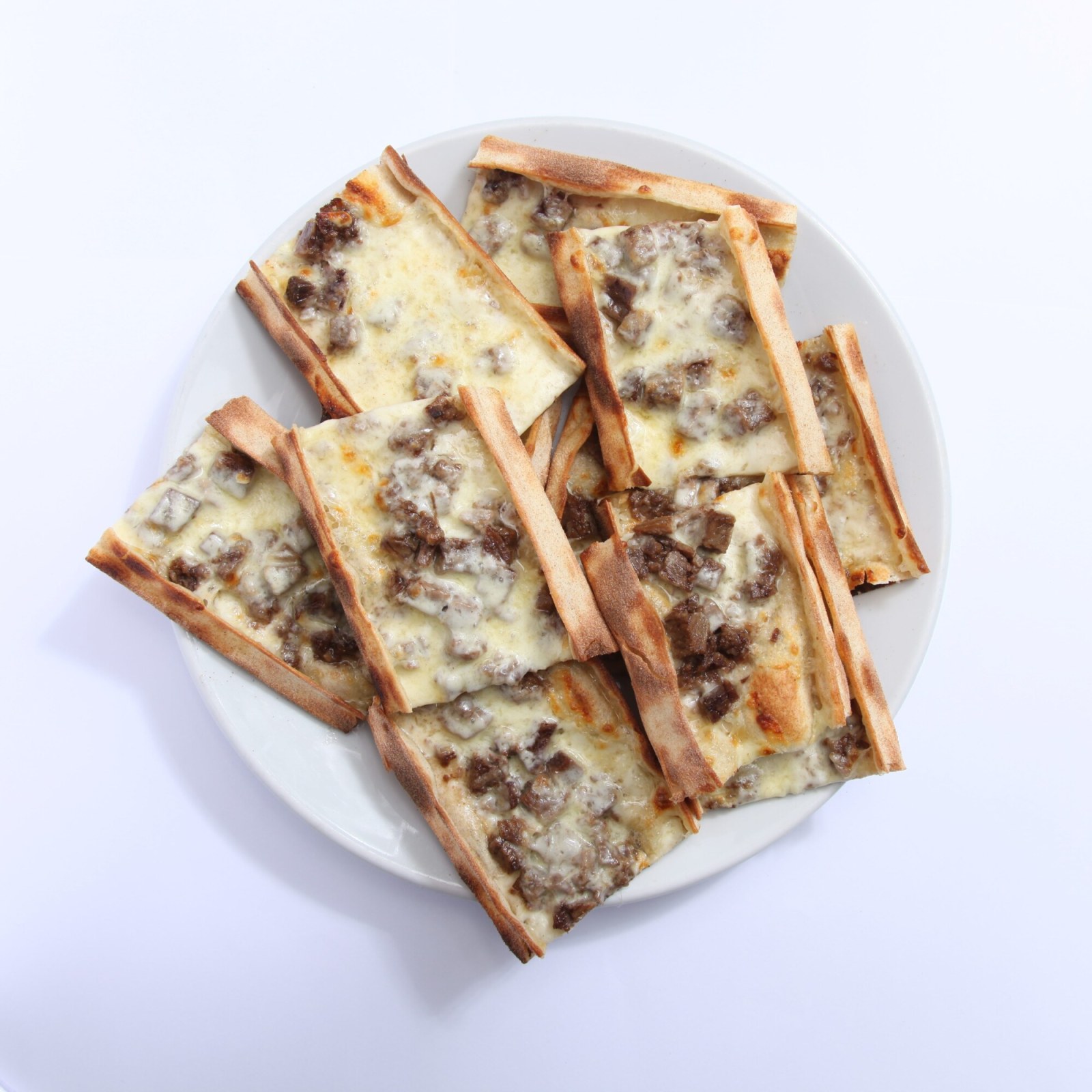 Kavurmalı Kaşarlı Pide
