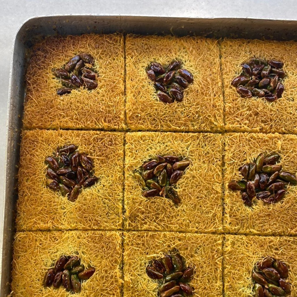 Fıstıklı Düz Kadayıf (500 g)