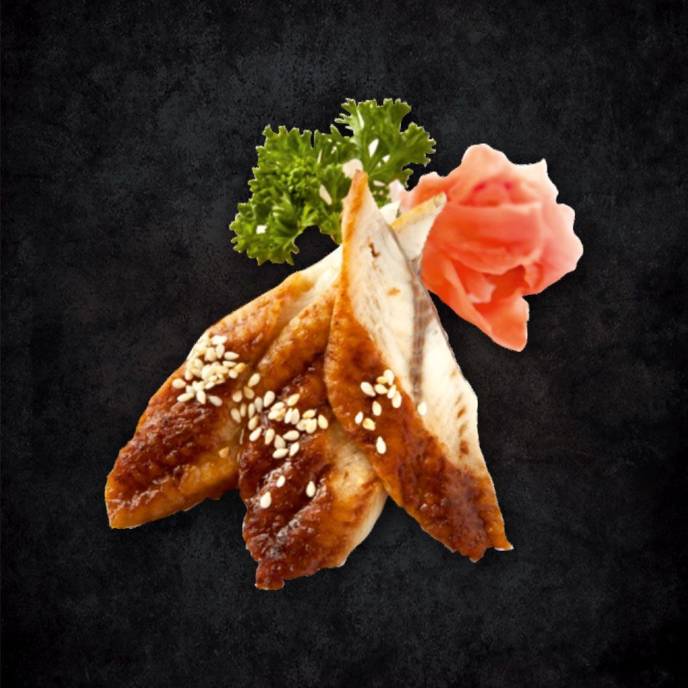 Unagi Sashimi (3Pcs.)