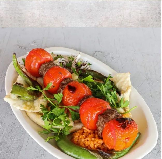 Domatesli Kebap