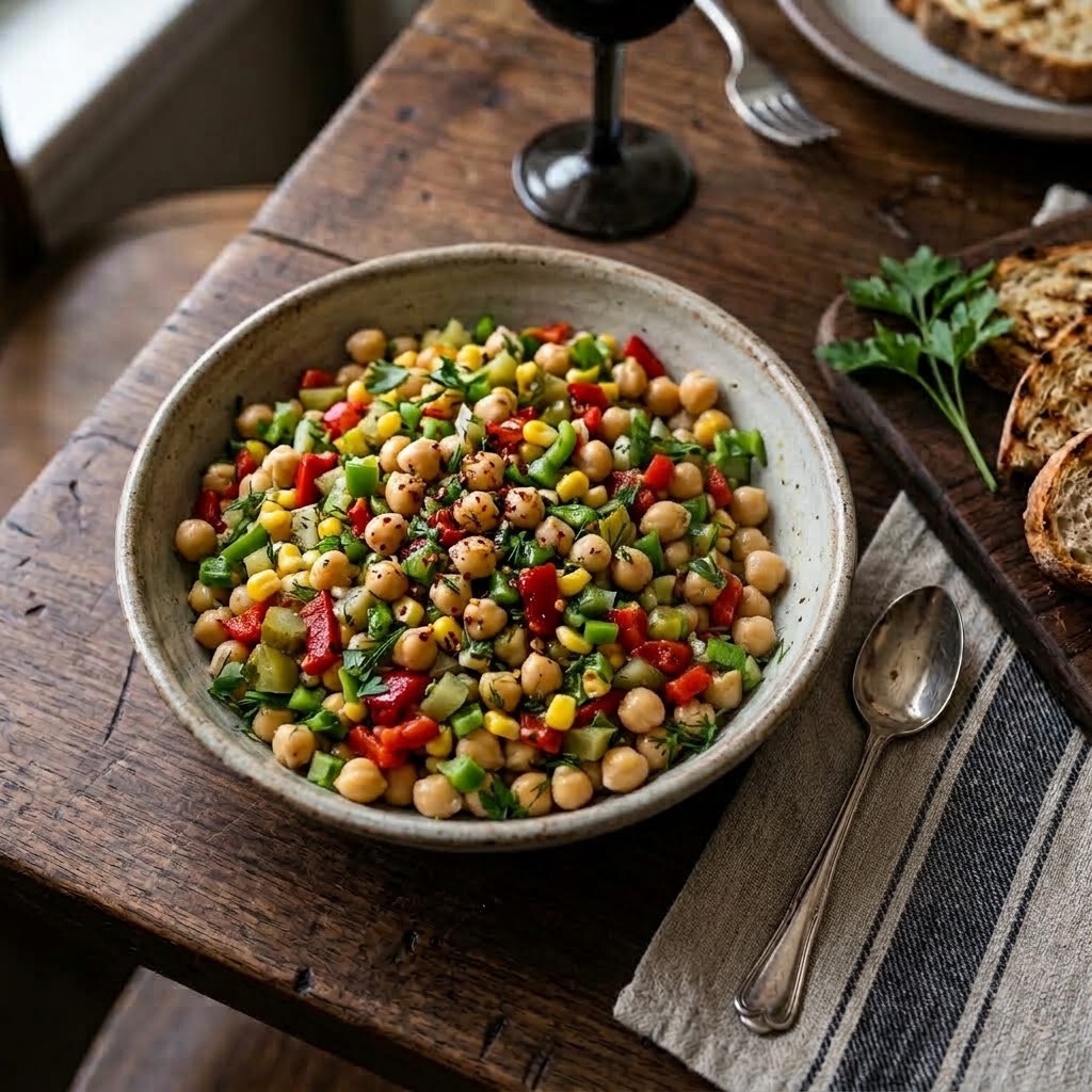 Nohutlu Salata (200 gr)