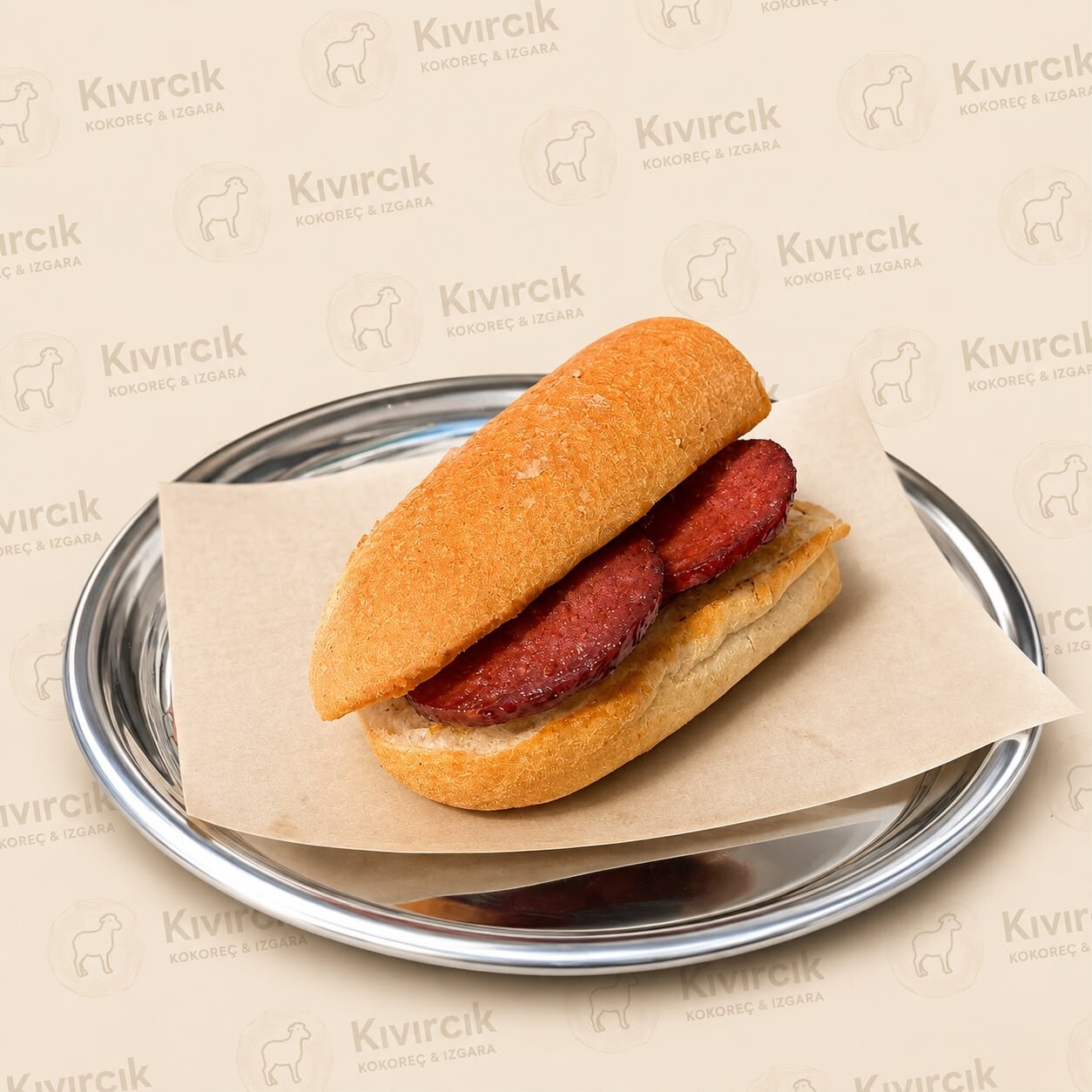Çeyrek Ekmek Arası Izgara Sucuk