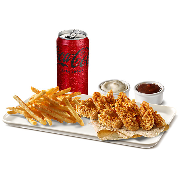Coca-Cola Fırsatı 1 (Cajun Sepet Menü)
