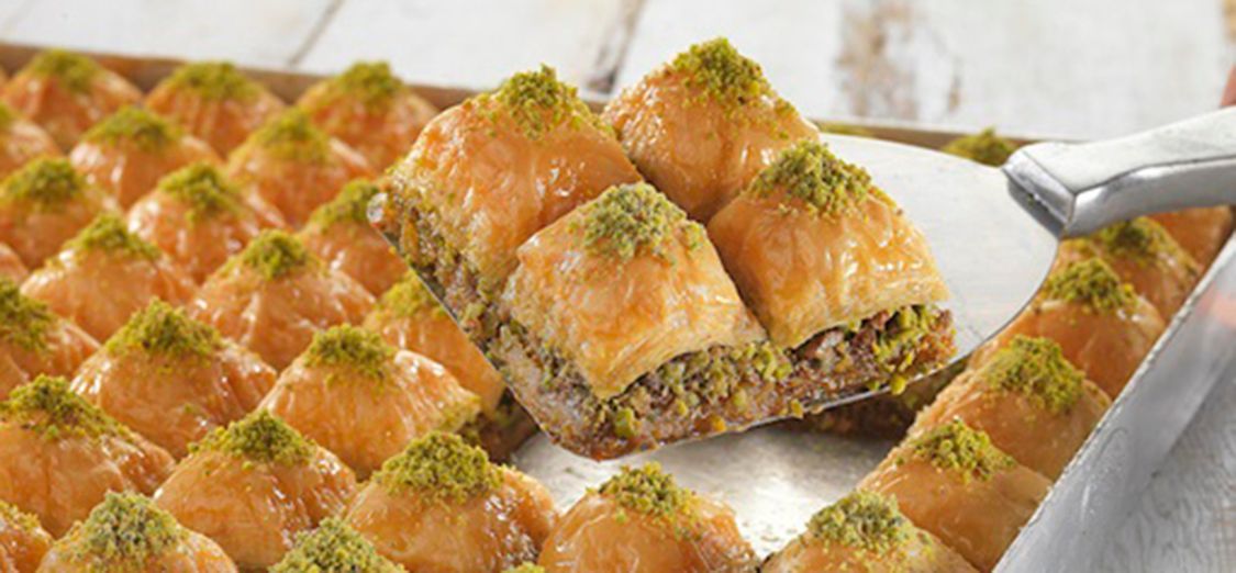 Fıstıklı Baklava (500 gr.)