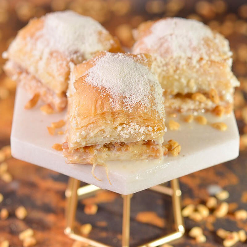 Fıdıklı Soğuk Baklava 1 Kg
