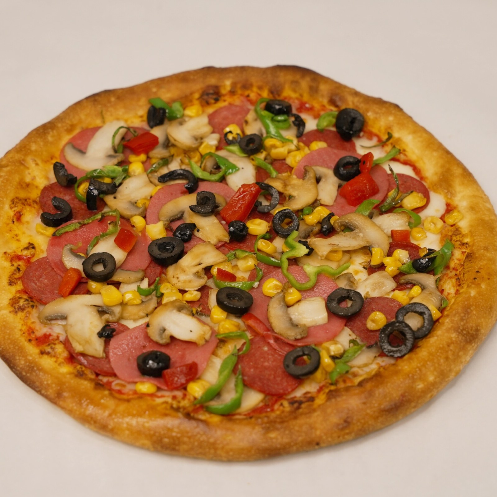 Napoli Karışık Orta Boy Pizza (2 Adet)
