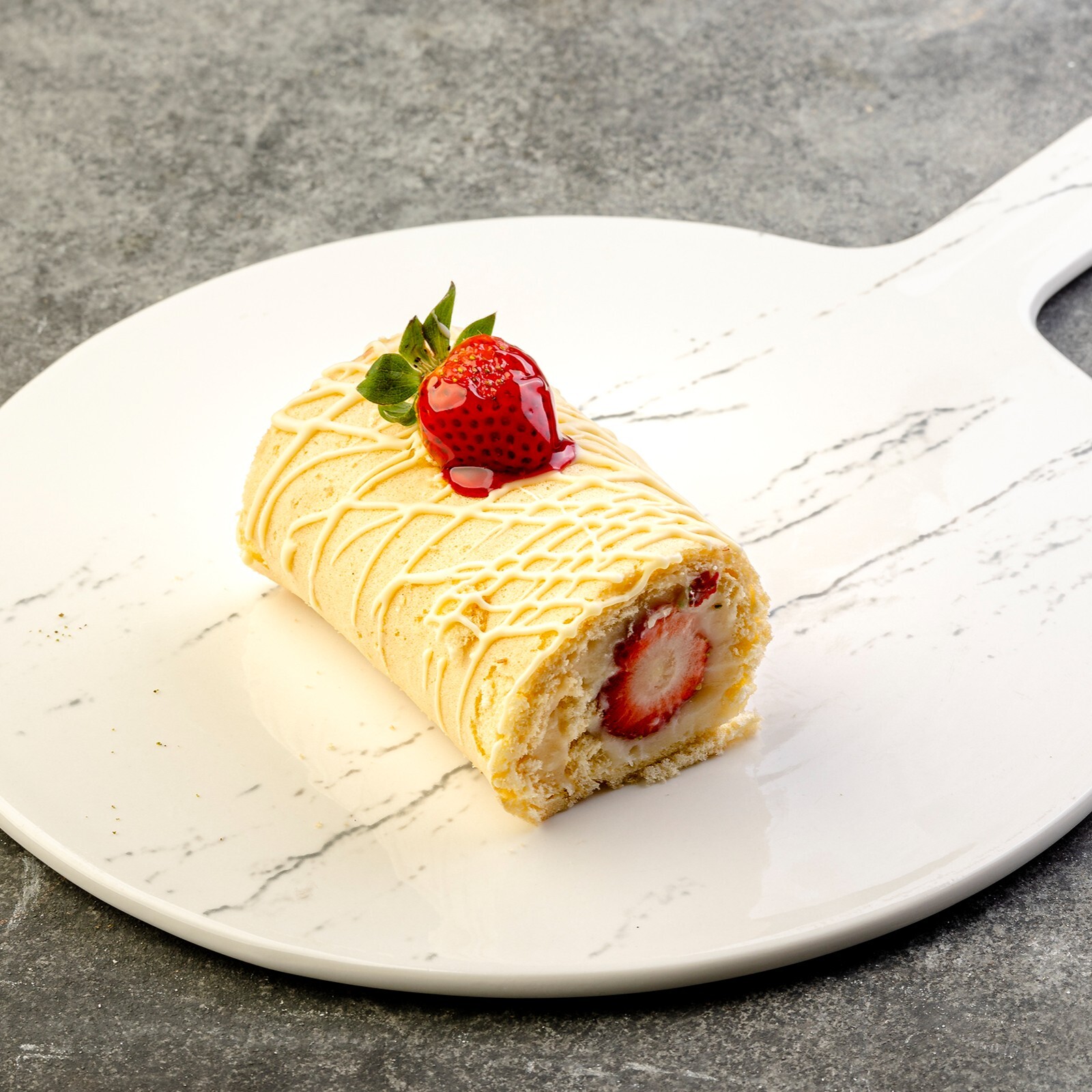 Çilekli Tinton Pasta