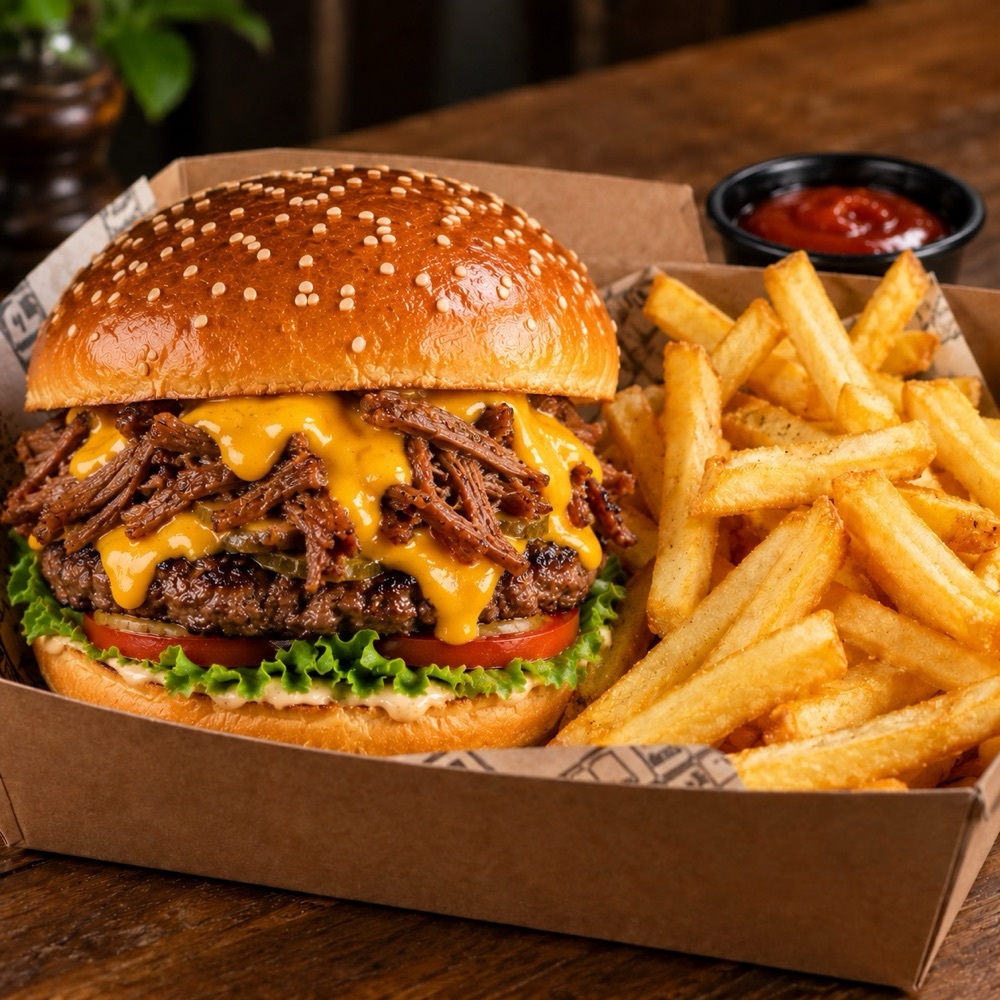 Truffle Cheese Burger