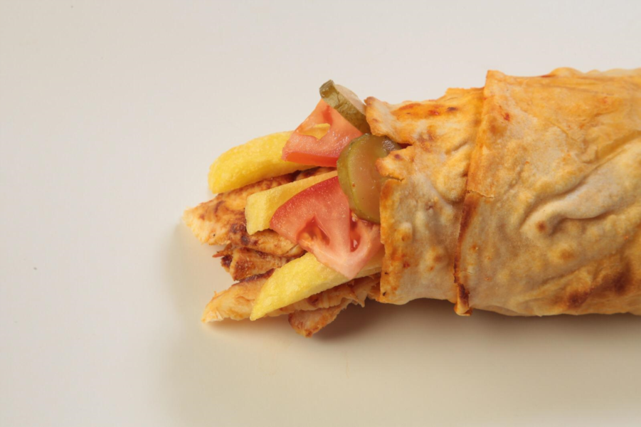 Tavuk Döner Dürüm (120 gr)