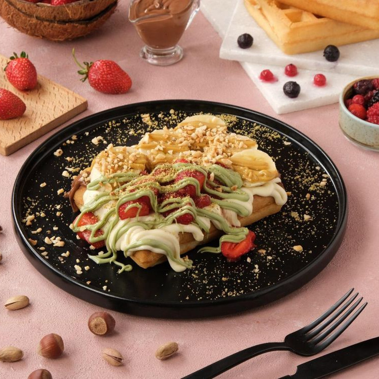 Aşk Tutkusu Waffle
