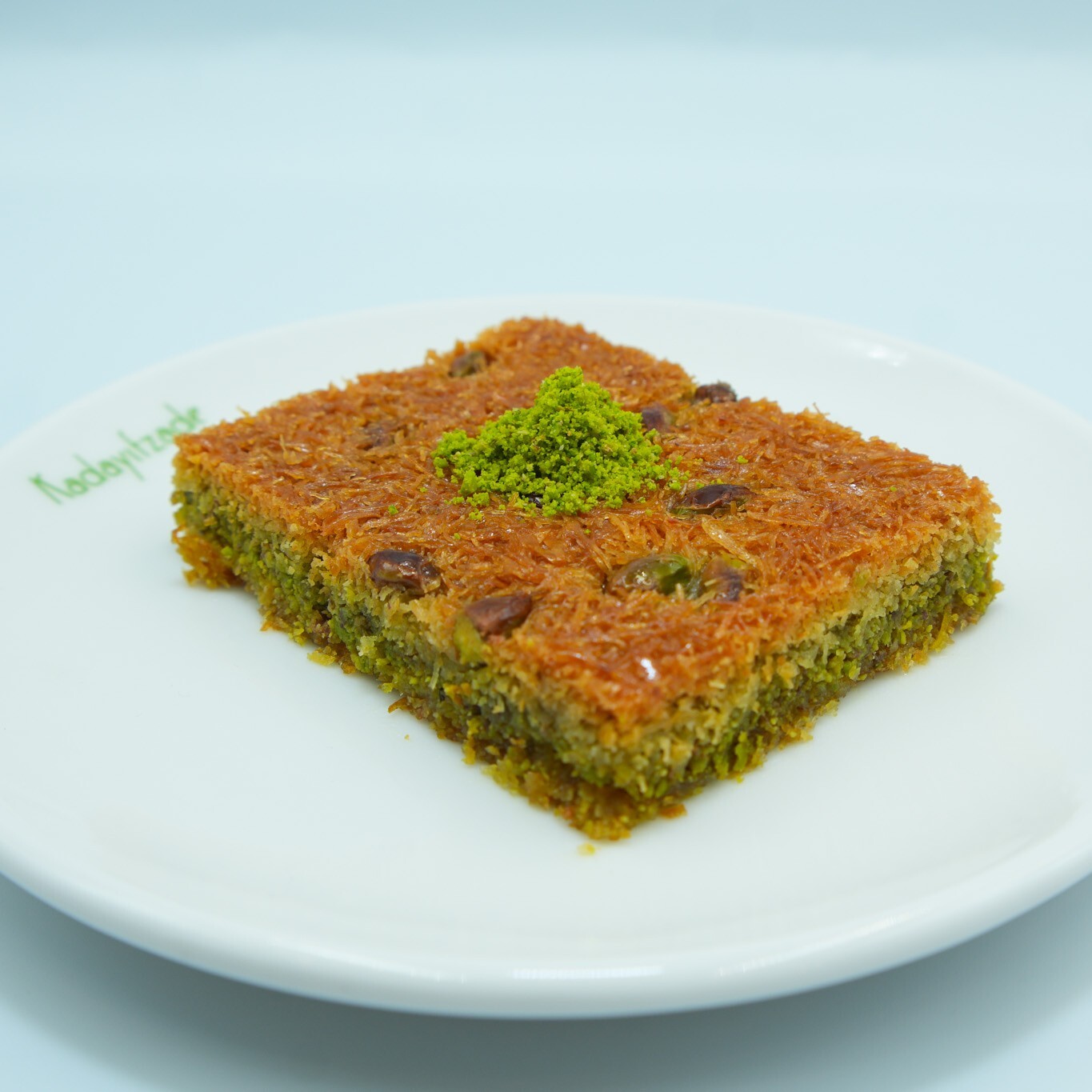 Fıstıklı Düz Kadayıf