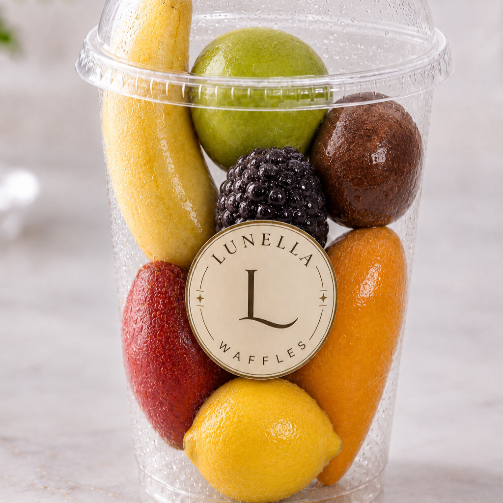 Lunella Crispy Fruits - 7’li