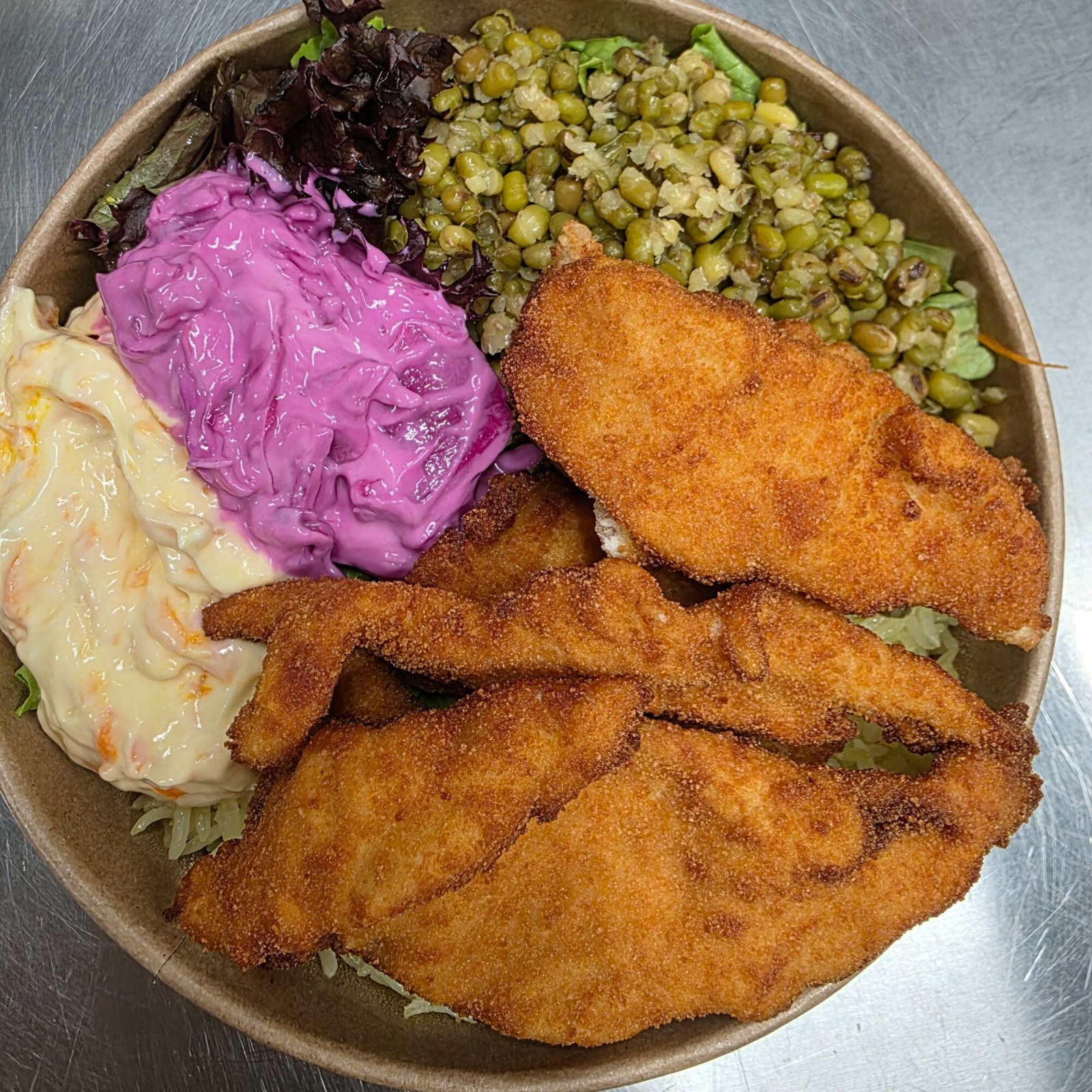 Prime Chicken Bowl Menü