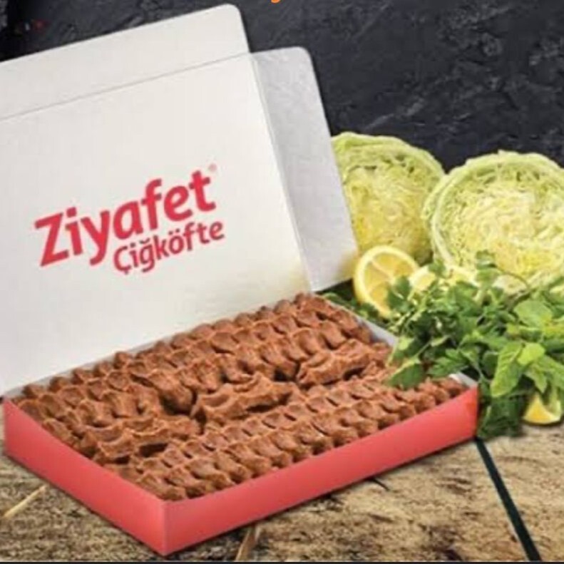 Çiğköfte,1,Kg+İçecek Seçimi