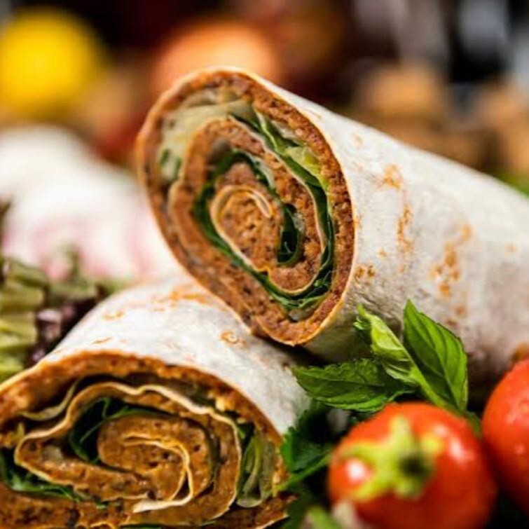 Çiğköfte Dürüm ( 100 Gr. )