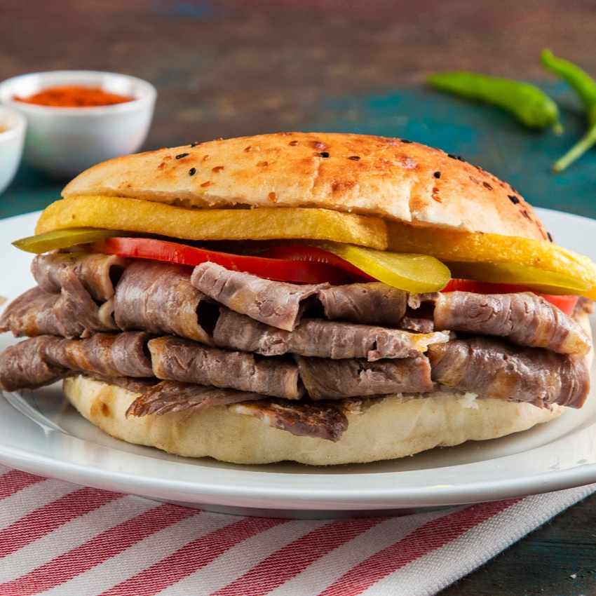 Tombik Ekmek Arası Et Döner (80 gr.)